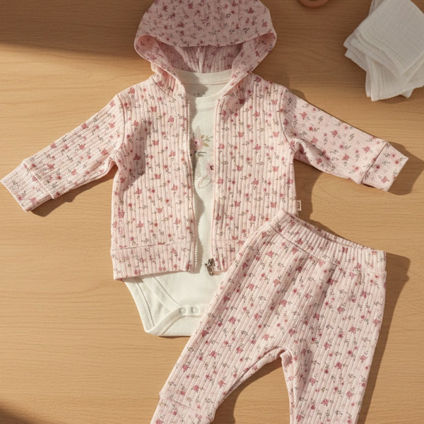Little Floral Three-Piece Set