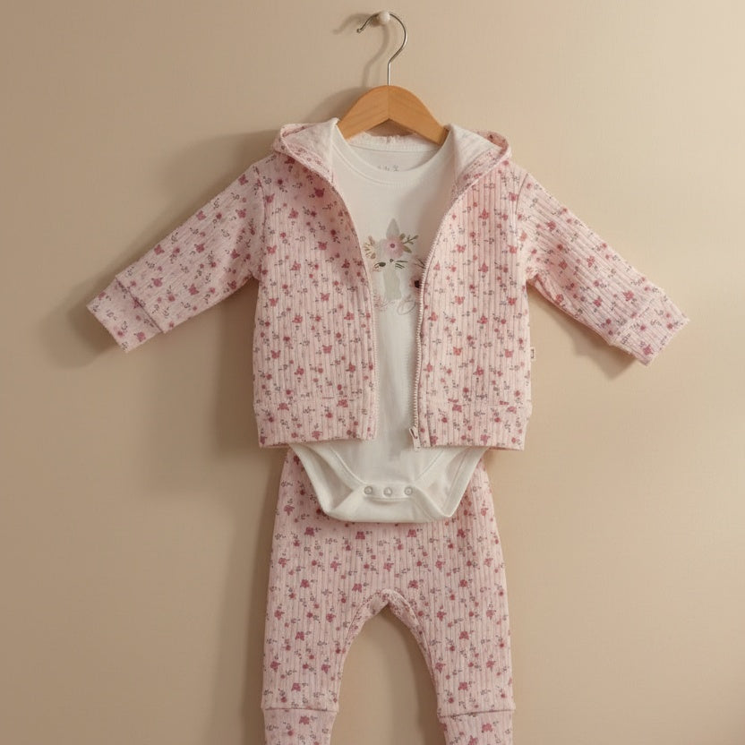 Little Floral Three-Piece Set