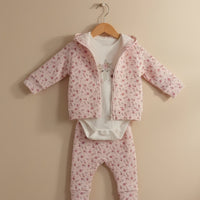 Little Floral Three-Piece Set