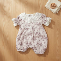 Little Blossom Lace Romper