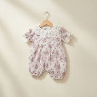 Little Blossom Lace Romper