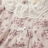 Little Blossom Lace Romper