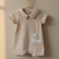 Little Sunshine Bear Romper