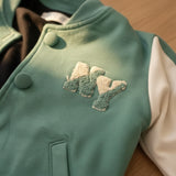 Little Varsity Jacket Set