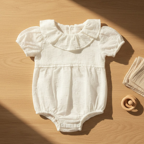 Little Ruffle Collar Romper
