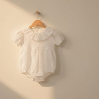 Little Ruffle Collar Romper