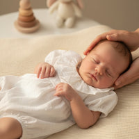 Little Ruffle Collar Romper