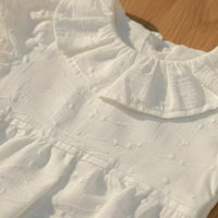 Little Ruffle Collar Romper