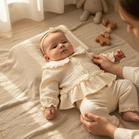 Little Ruffle Peplum Set