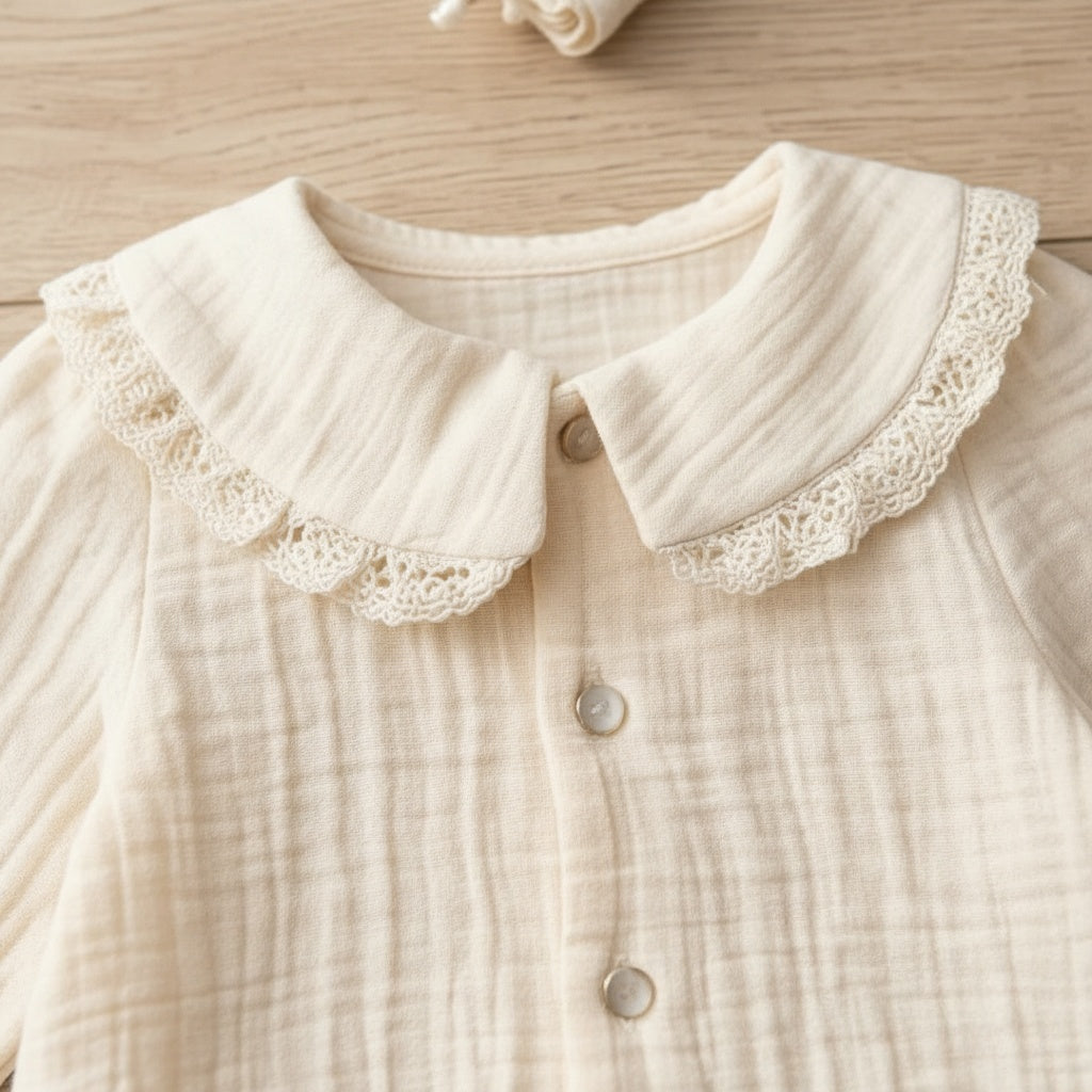 Little Ruffle Peplum Set