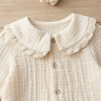 Little Ruffle Peplum Set