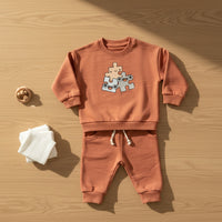 Little Puzzle Piece Tracksuit