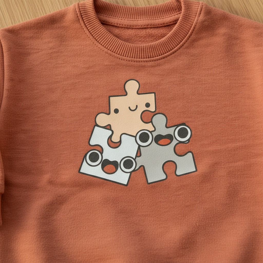 Little Puzzle Piece Tracksuit