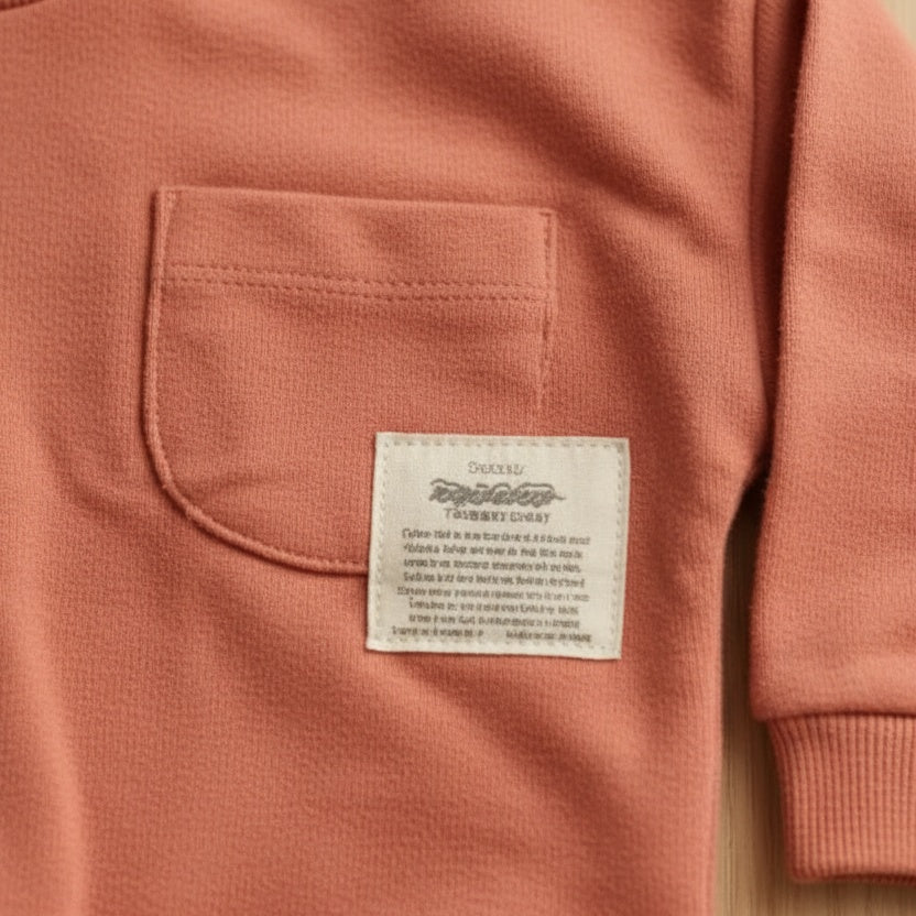 Little Essential Hoodie Set