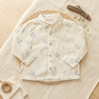 Little Voyage Print Shirt