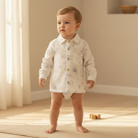Little Voyage Print Shirt