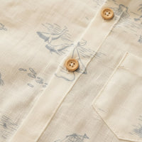Little Voyage Print Shirt