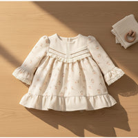 Little Vintage Floral Dress