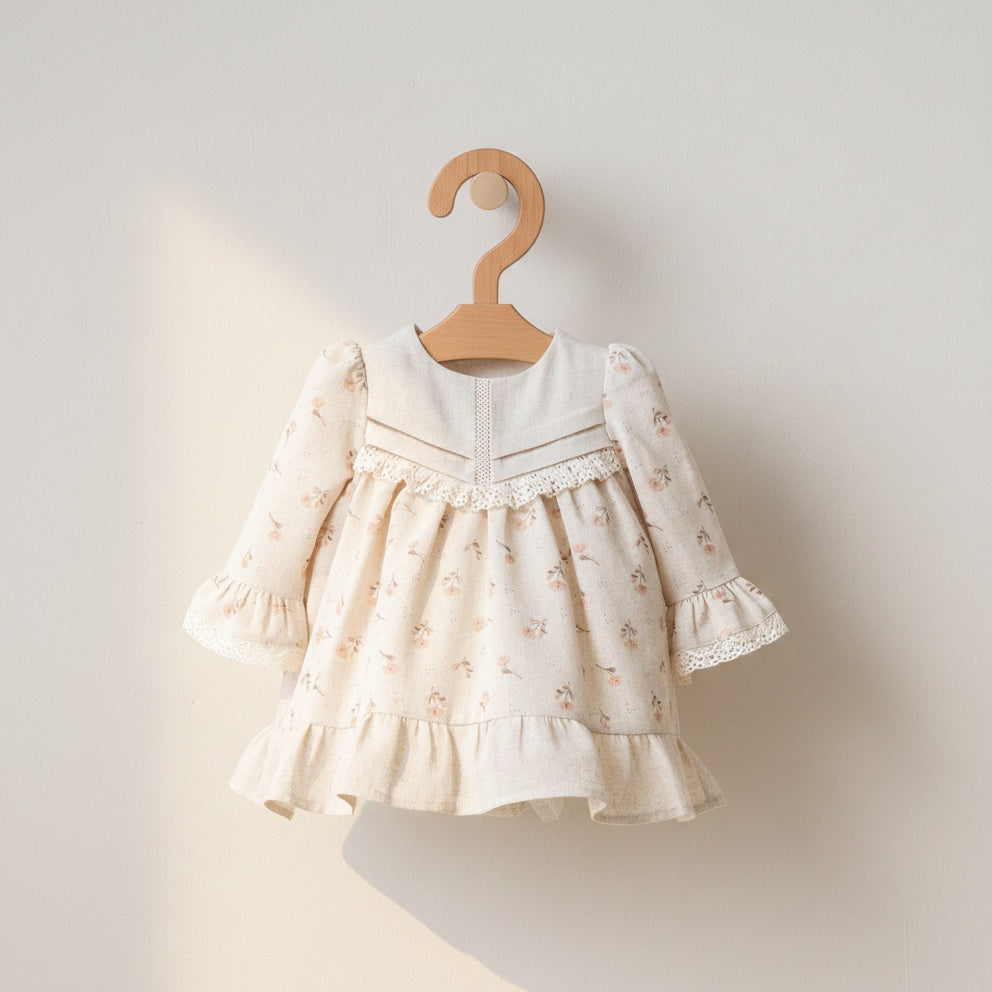 Little Vintage Floral Dress