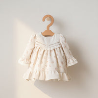 Little Vintage Floral Dress