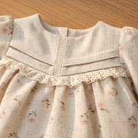 Little Vintage Floral Dress
