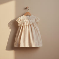 Little Heirloom Striped Dress