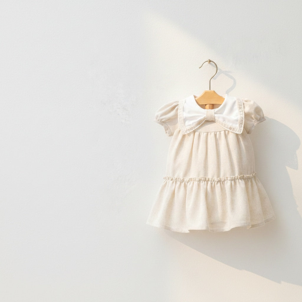 Little Sailor Bow Dress