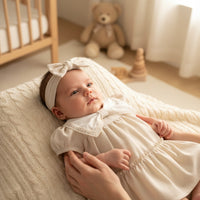 Little Sailor Bow Dress