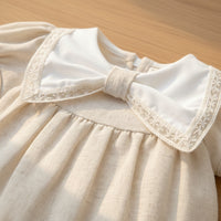 Little Sailor Bow Dress