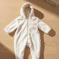Little Cozy Rose Snowsuit