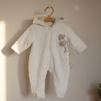 Little Cozy Rose Snowsuit