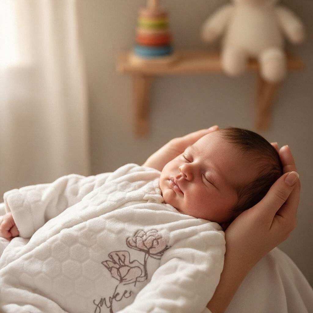 Little Cozy Rose Snowsuit