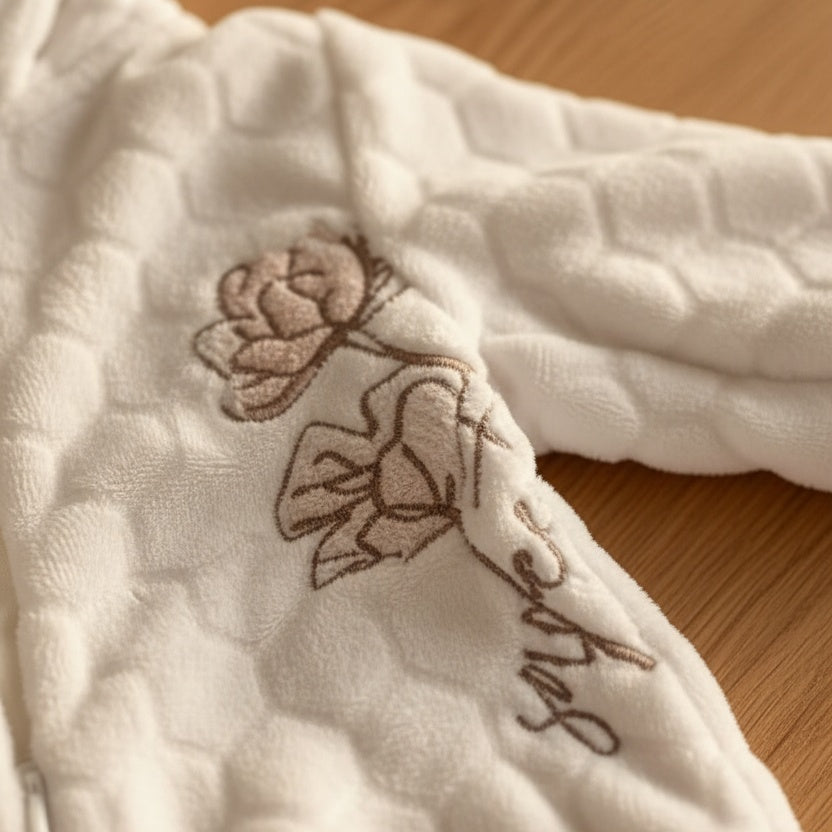 Little Cozy Rose Snowsuit