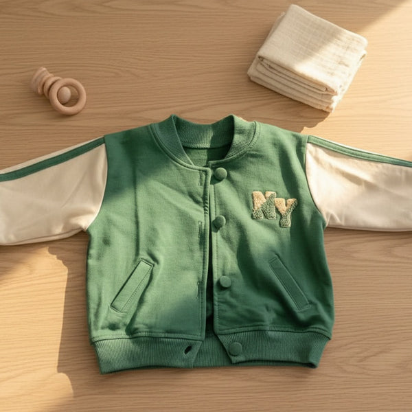 Little NY Varsity Jacket