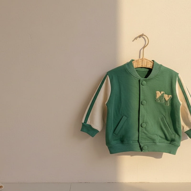 Little NY Varsity Jacket