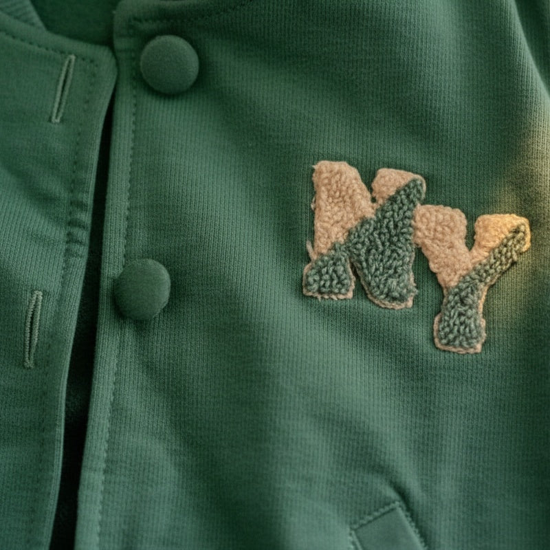 Little NY Varsity Jacket