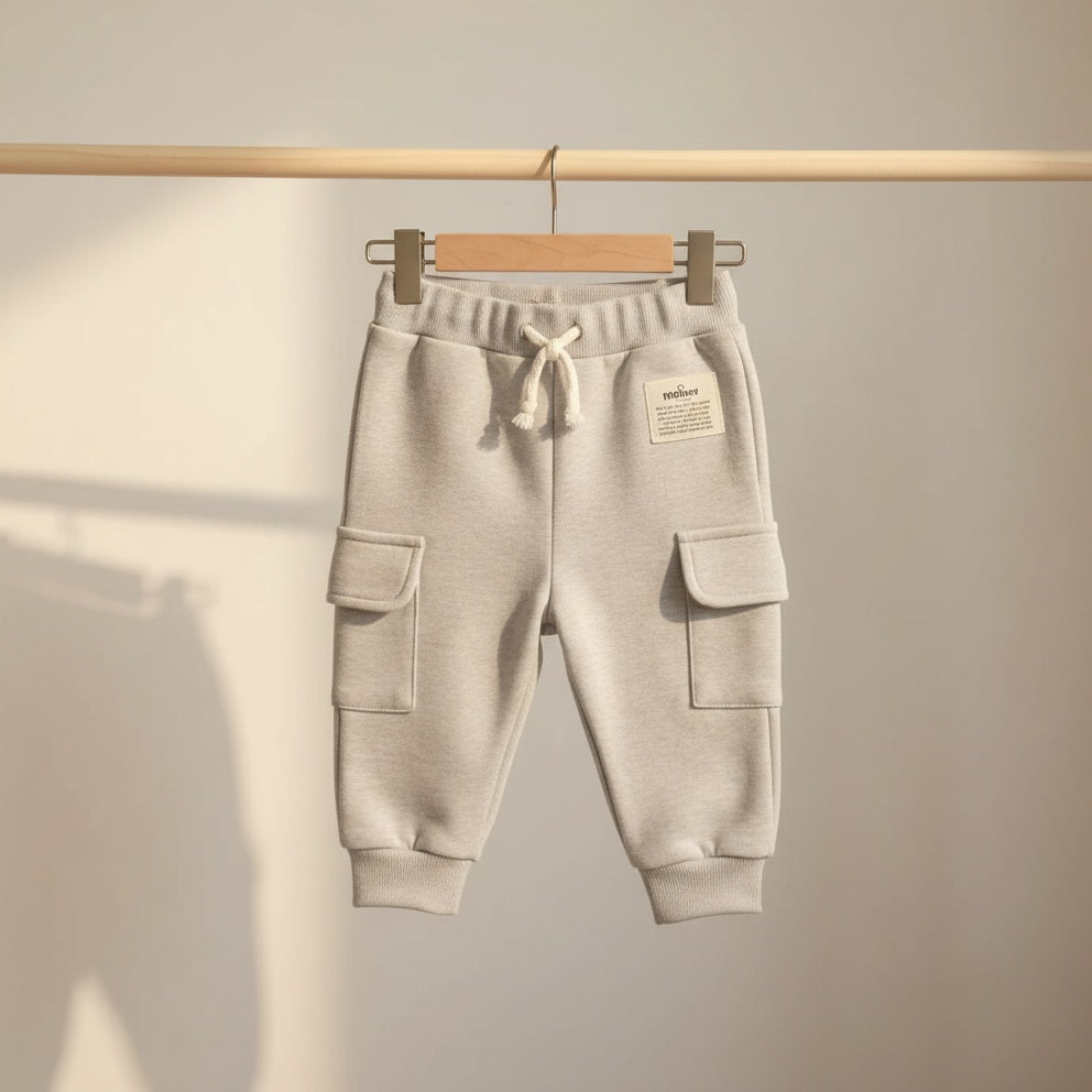 Little Cargo Jogger Pants