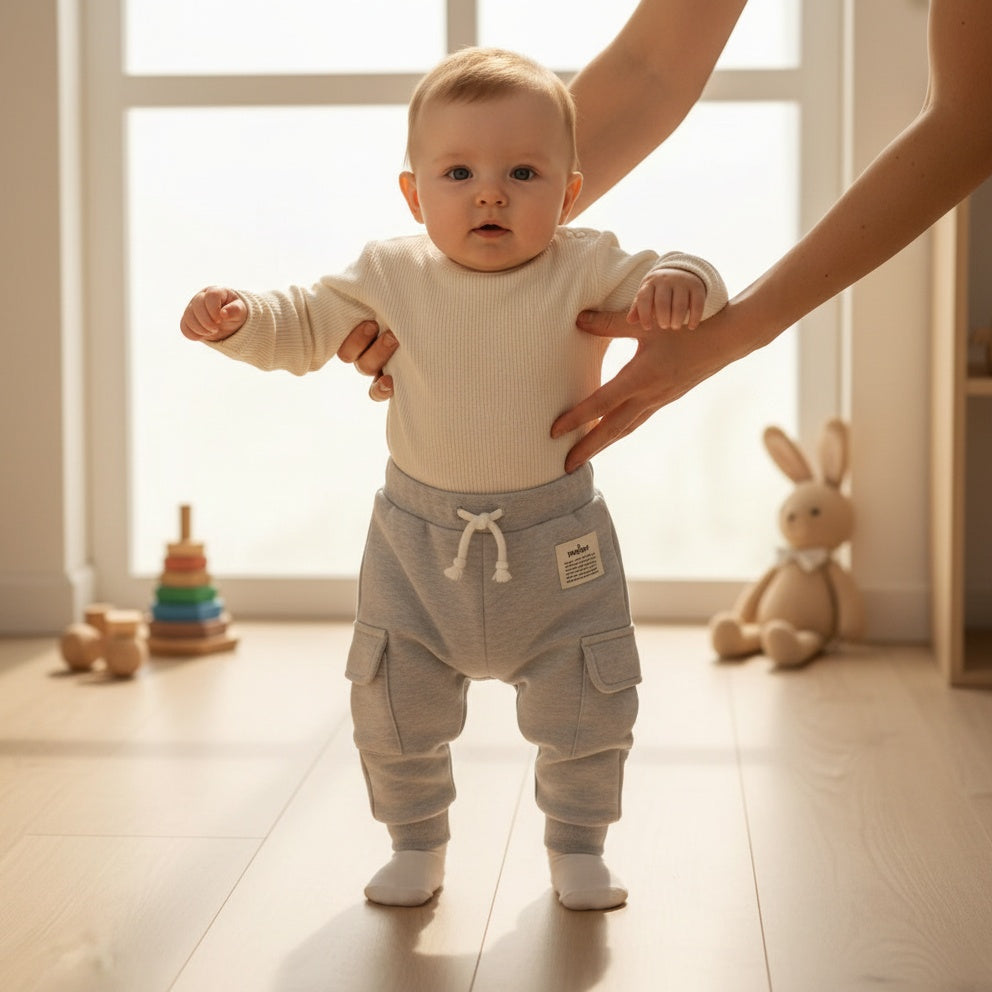 Little Cargo Jogger Pants