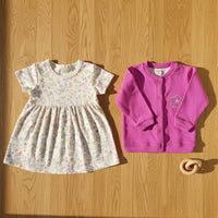 Little Kitty Bodysuit Set