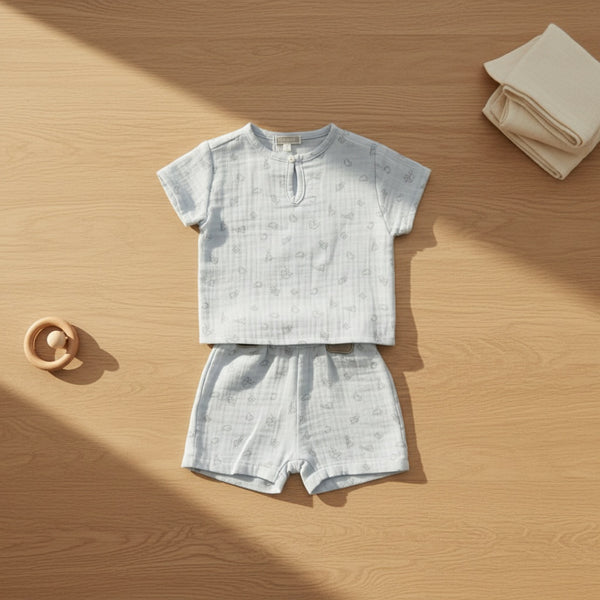 Little Doodle Muslin Set