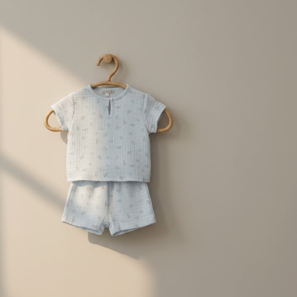 Little Doodle Muslin Set