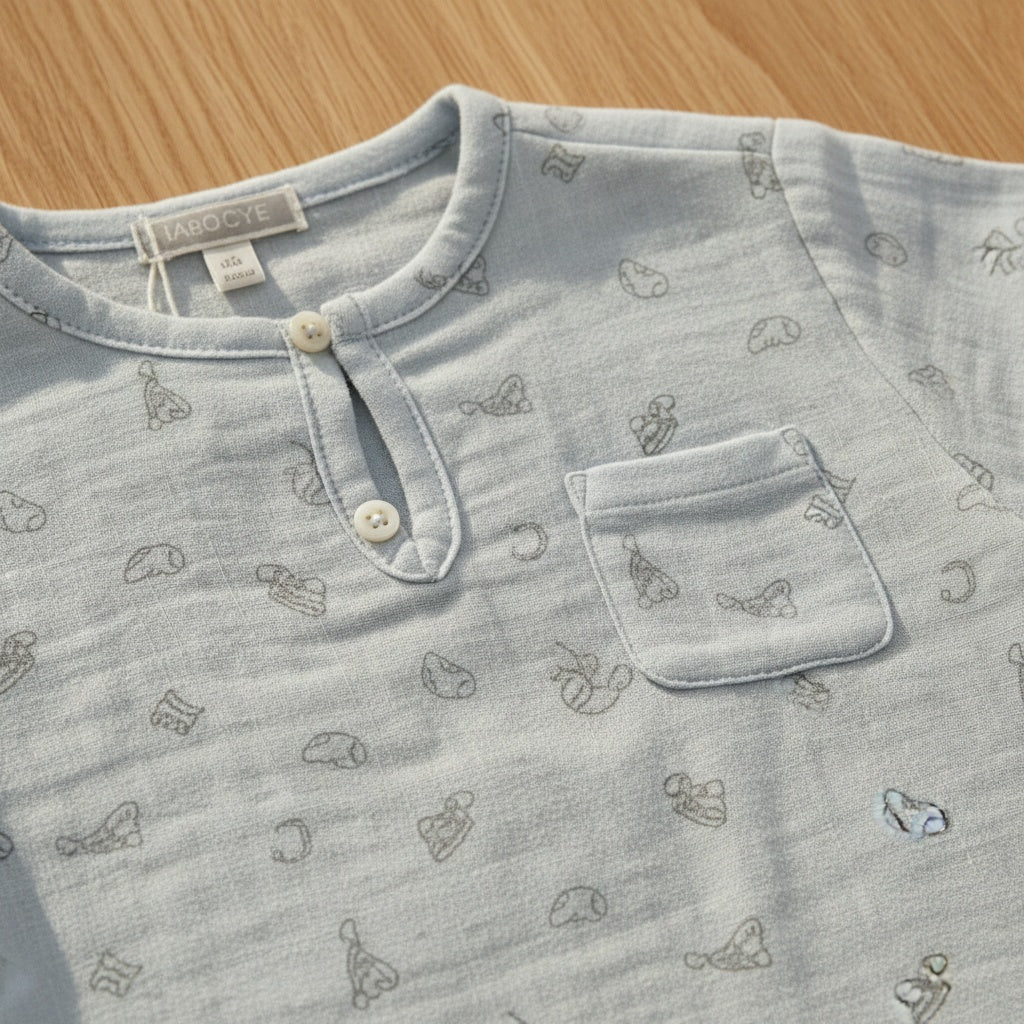 Little Doodle Muslin Set