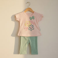 Little Flower Bow Set