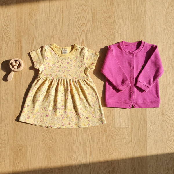 Little Kitty Bodysuit Set