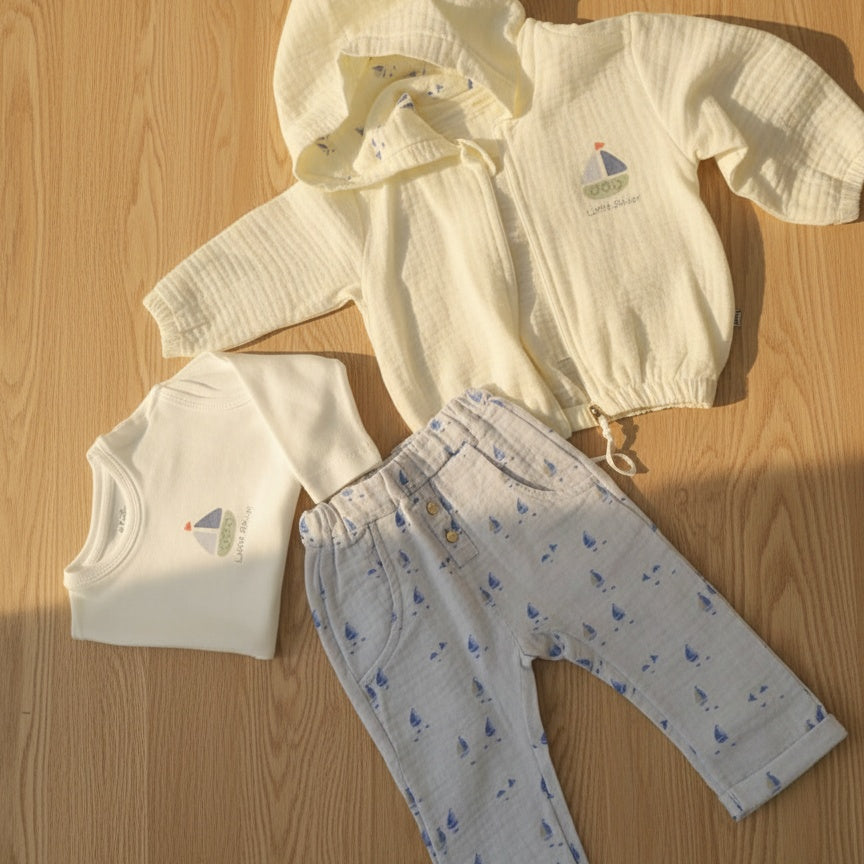 Little Sailor Three Piece Set