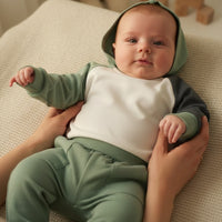 Little Colorblock Two Piece Set
