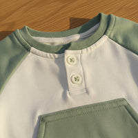 Little Colorblock Two Piece Set
