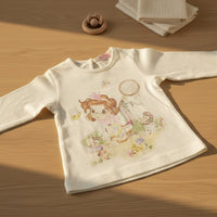 Little Meadow Friends Long Sleeve Top