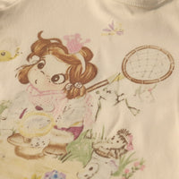 Little Meadow Friends Long Sleeve Top