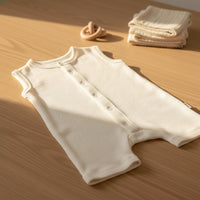 Little Waffle Short Romper